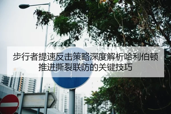 步行者提速反击策略深度解析哈利伯顿推进撕裂联防的关键技巧