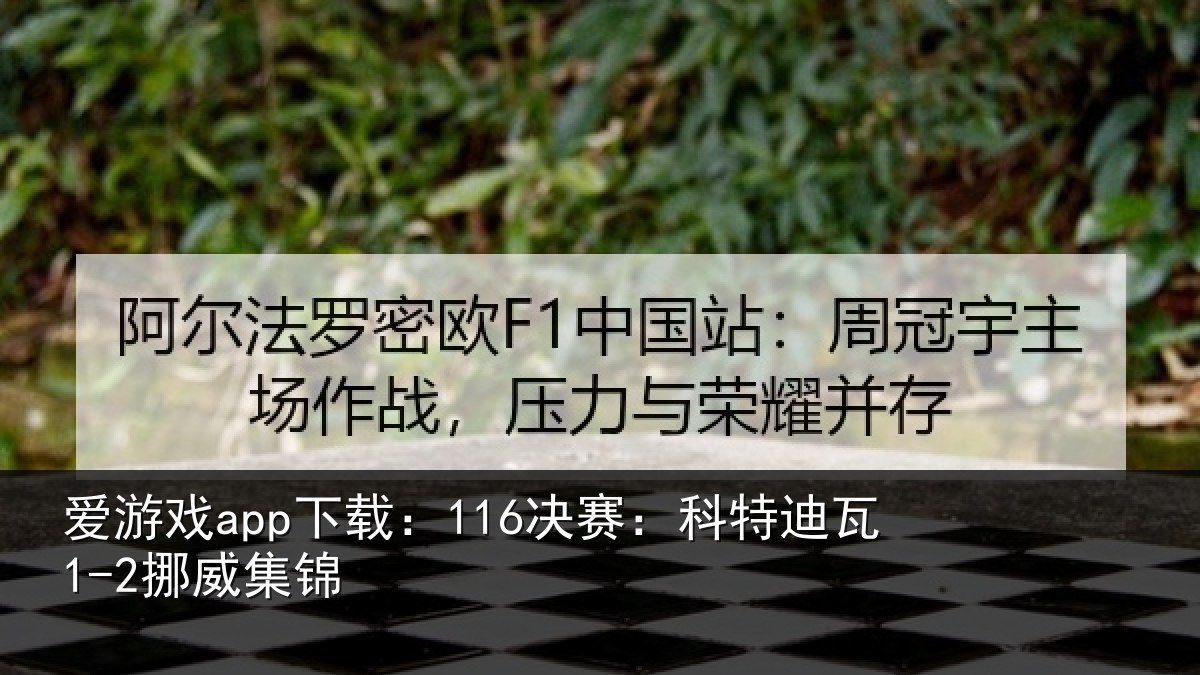 爱游戏app下载：116决赛：科特迪瓦1-2挪威集锦